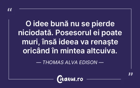 Noi vom muri departe unul de altul, poat...