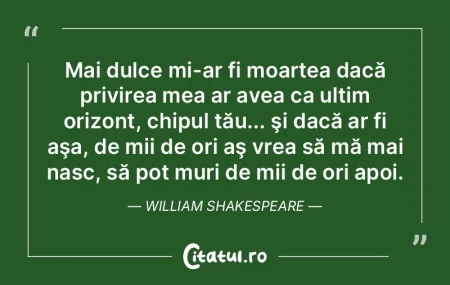 Somnul: moarte falsă. William Shakespea... Somnul: moarte falsă. William Shakespea...