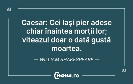 Trinculo (îl vede pe Caliban): Ce să f...