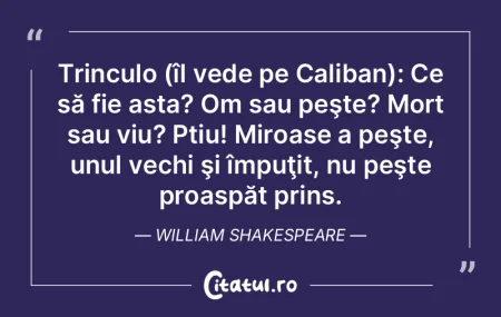 Caesar: Şi tu, Brutus? - Mori atunci, C...