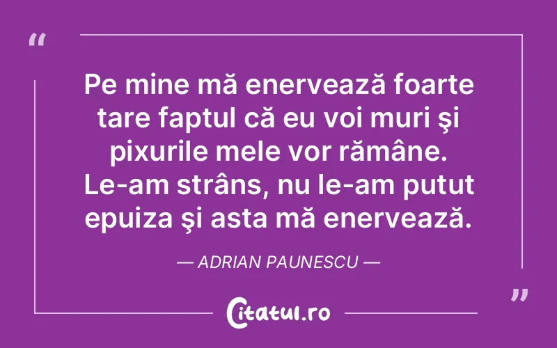 Citat Adrian Paunescu - citate viata