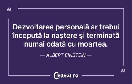 Cel care nu se mai opreşte pentru a se ... Cel care nu se mai opreşte pentru a se ...