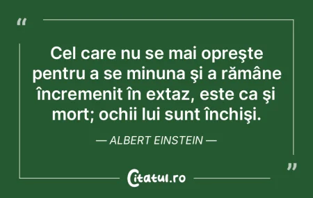Dezvoltarea intelectuală trebuie să î...