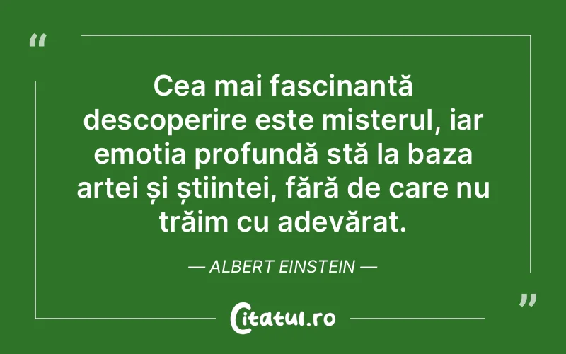 Citat Albert Einstein - citate viata