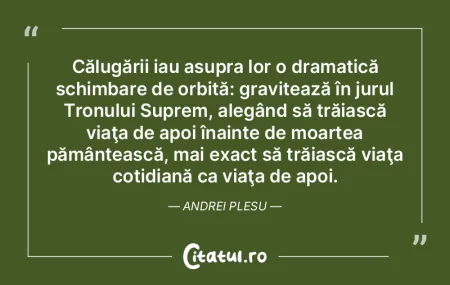 Să nu vă gândiÅ£i niciodată că dupÄ... Să nu vă gândiÅ£i niciodată că dupÄ...