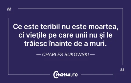 Aşteptaţi până când voi muri - şi ...