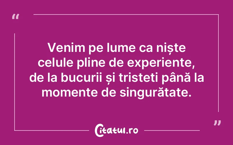 Citat Autor necunoscut - citate viata