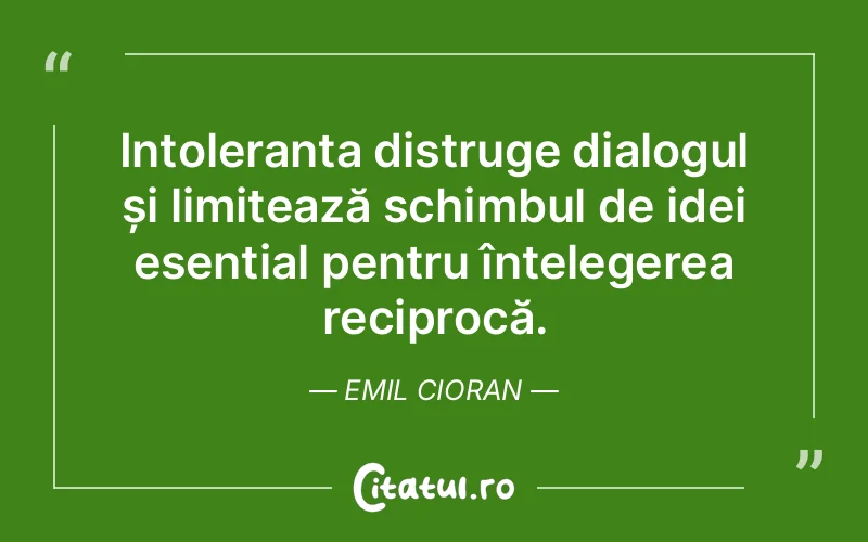 Citat Emil Cioran - citate viata