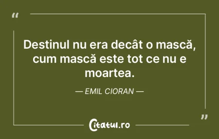 A fi cu adevărat erou înseamnă a aspi...