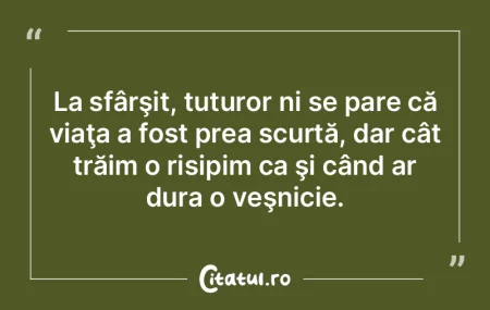 Există aspecte pe care alții le consid... Există aspecte pe care alții le consid...