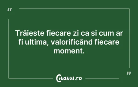 Viața se desfășoară pe un traseu und... Viața se desfășoară pe un traseu und...