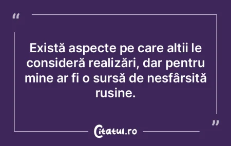 Viața nu se desfășoară încet, ci se...