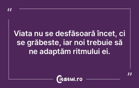 Când întâlnești Moartea cu un zâmbe...