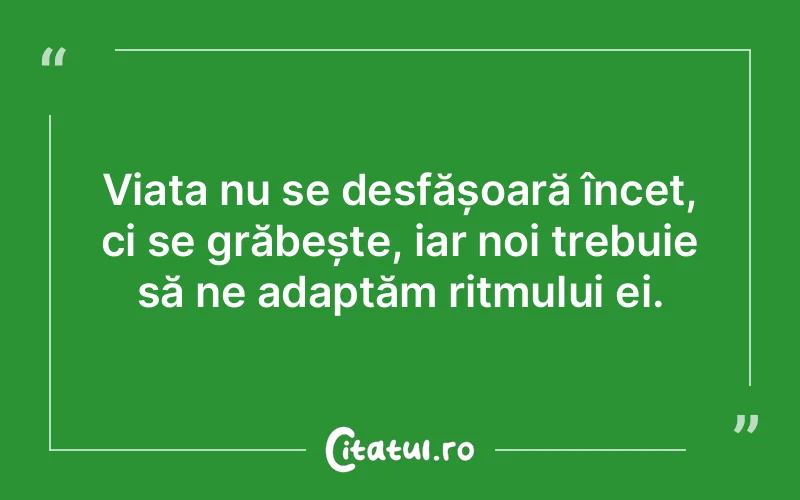 Citat Autor necunoscut - citate viata