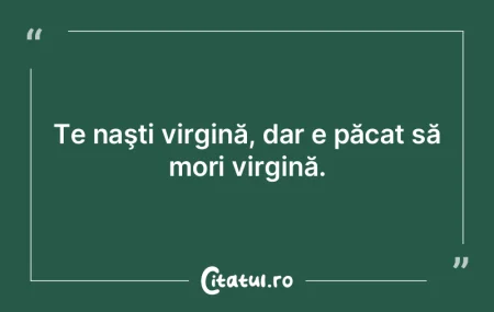 Cine a văzut moartea nu mai poate dispr...