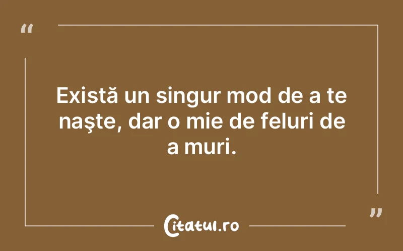 Citat Autor necunoscut - citate viata