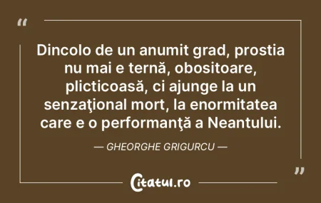Moartea se ispăşeşte trăind. Giusepp...