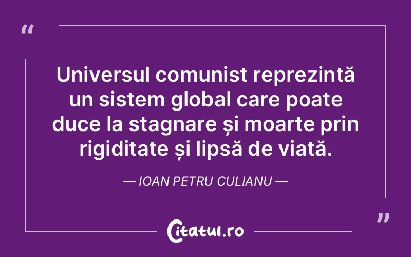 Citat Ioan Petru Culianu - citate viata