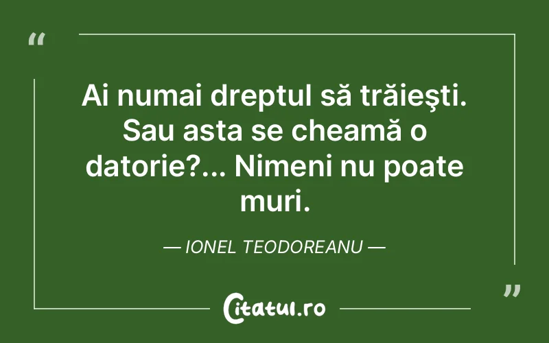 Citat Ionel Teodoreanu - citate viata