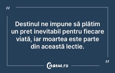 Moartea nu ne va reuni. AÅŸa stau lucrur... Moartea nu ne va reuni. AÅŸa stau lucrur...