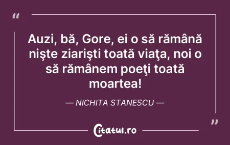 Fii pom! Rodeşte până mori! Nicolae M... Fii pom! Rodeşte până mori! Nicolae M...