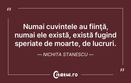 Morţii rămâ totuşi neînţeleşi. Ni... Morţii rămâ totuşi neînţeleşi. Ni...