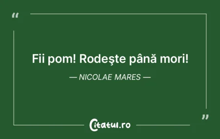 A opri poate însemna şi-a muri. Nicola...
