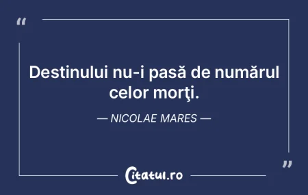 Eşti viu? Încetează a te uiţi în oc...
