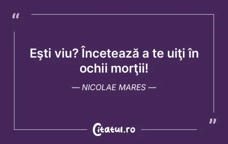 Umilinţa îndurată - moarte curată. A... Umilinţa îndurată - moarte curată. A...
