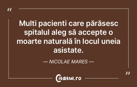 Cât eşti viu, trăieşte-ţi viaţa la...