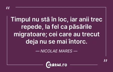 Cât eşti viu, viaţa la maximum să-ţ...