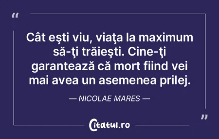 Căutarea gloriei poate deveni o capcan�...