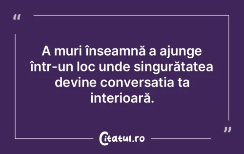 Citat Viață - Citatul.ro