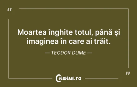 Mă voi stinge în momentele în care fr... Mă voi stinge în momentele în care fr...