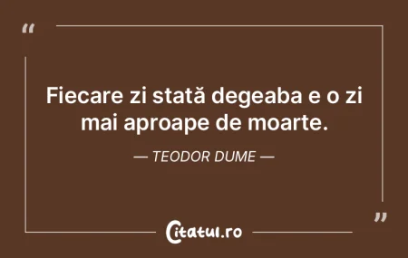 Moartea este un atribut al vieţii. Teod... Moartea este un atribut al vieţii. Teod...