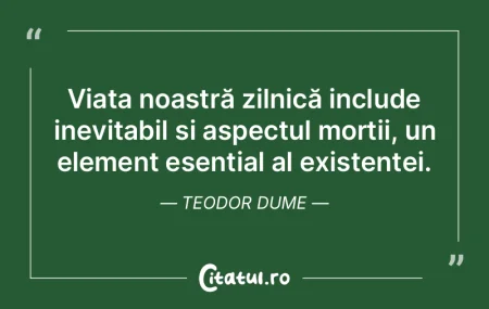 Moartea este o viaţă împlinită şi n... Moartea este o viaţă împlinită şi n...