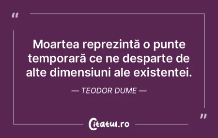 Nu valul mişcă piatra de pe fundul ape...