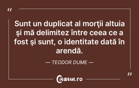 Un amănunt fără de care nu poÅ£i fi Å... Un amănunt fără de care nu poÅ£i fi Å...