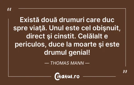 Moartea este umbra noastră care se ţin...