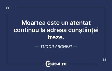E păcat să mori fără să fi trăit. ... E păcat să mori fără să fi trăit. ...