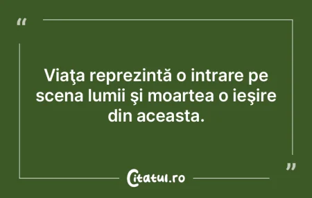 Nu spune minciuni celor înainte de moar...