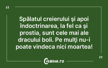 După o anumită etapă în viață, aju...