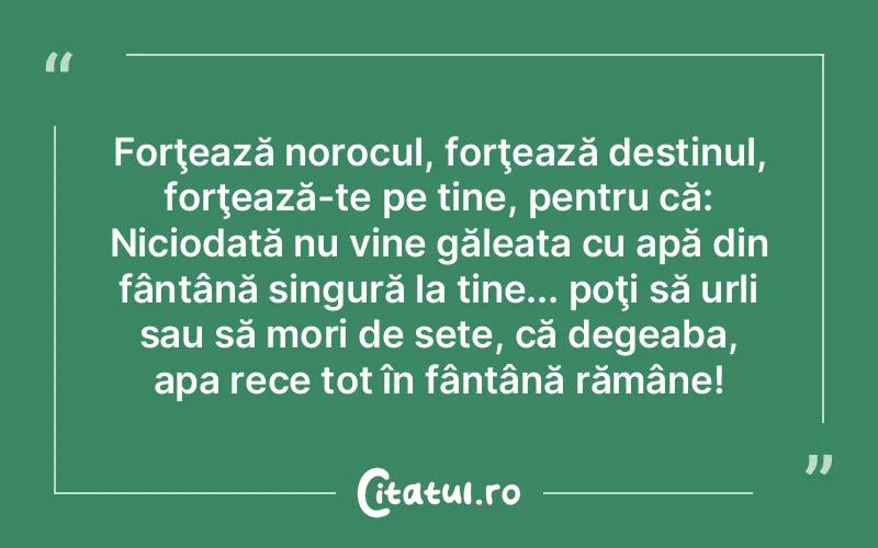 Citat Autor necunoscut - citate viata