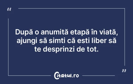 Suntem cei care ne definim existența, a...