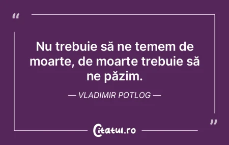 Când oamenii nu mai sunt, absența lor ...