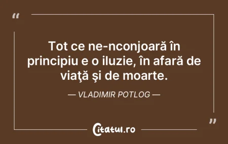 Ia aminte, şi un peşte mort poate fi d...