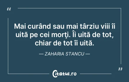 Ideile disperate, se nasc, de obicei, mo... Ideile disperate, se nasc, de obicei, mo...