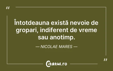 Ah, de s-ar termina povestea: S-a dus la...