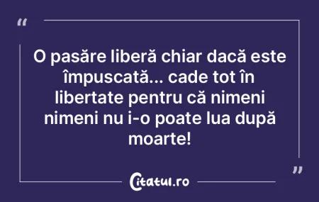 Frica morții ucide fără ca pe cineva ... Frica morții ucide fără ca pe cineva ...