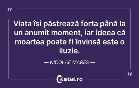 În balanța existenței noastre, moarte... În balanța existenței noastre, moarte...